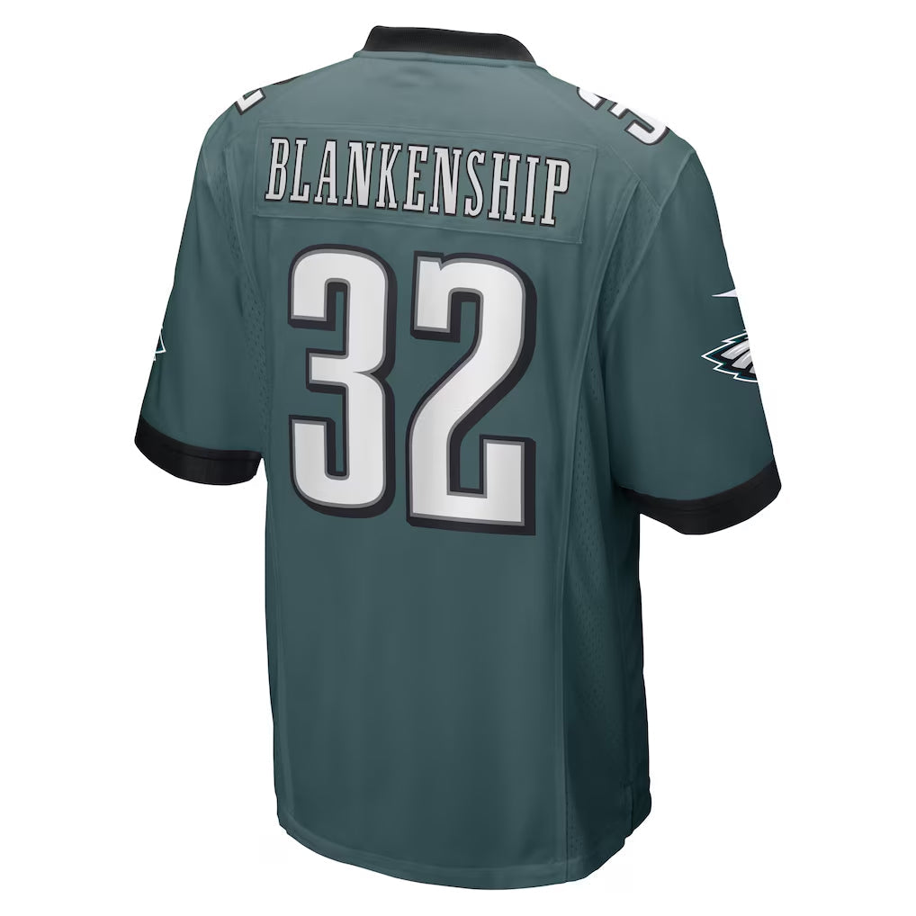 Custom #32 BLANKENSHIP Pro Stitched Jersey - Premium Edition