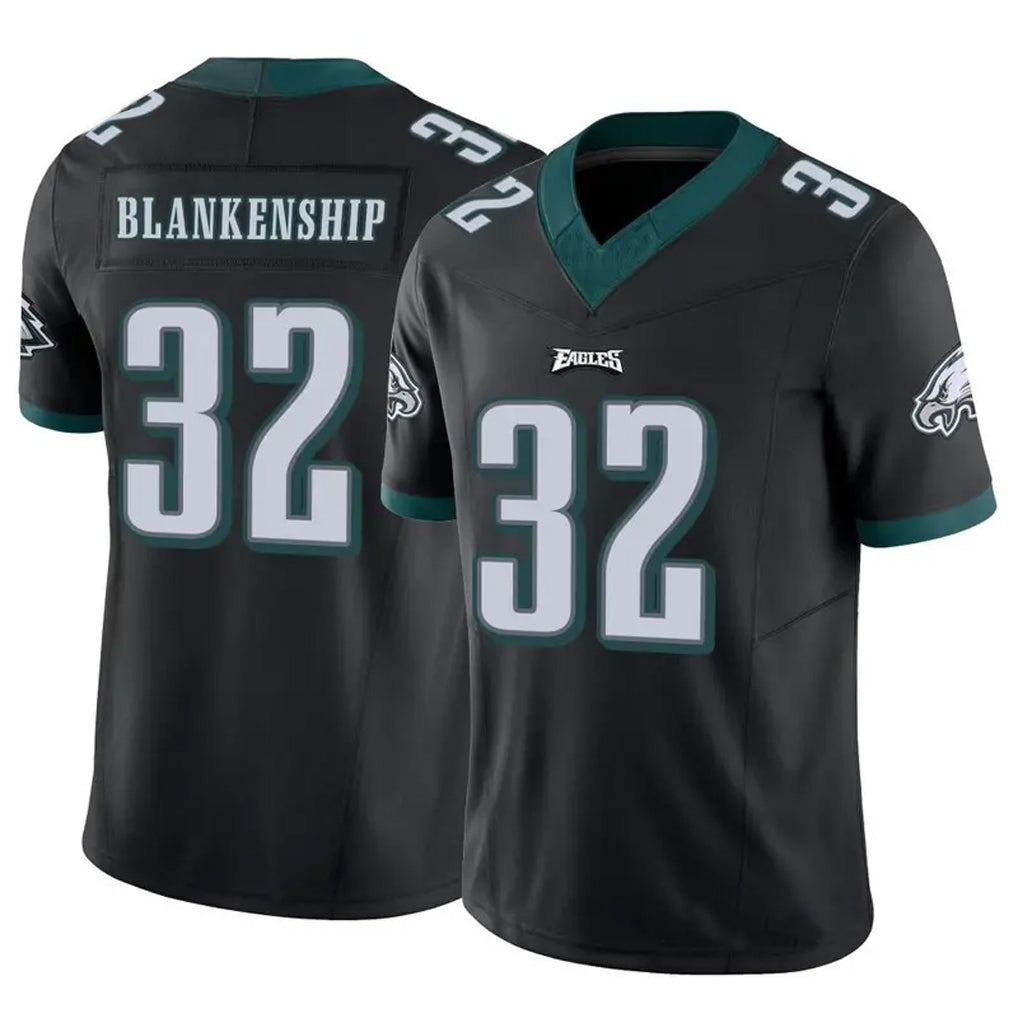 Custom #32 BLANKENSHIP Pro Stitched Jersey - Premium Edition