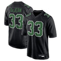 Custom #33 Black PHI Football Shirt Top