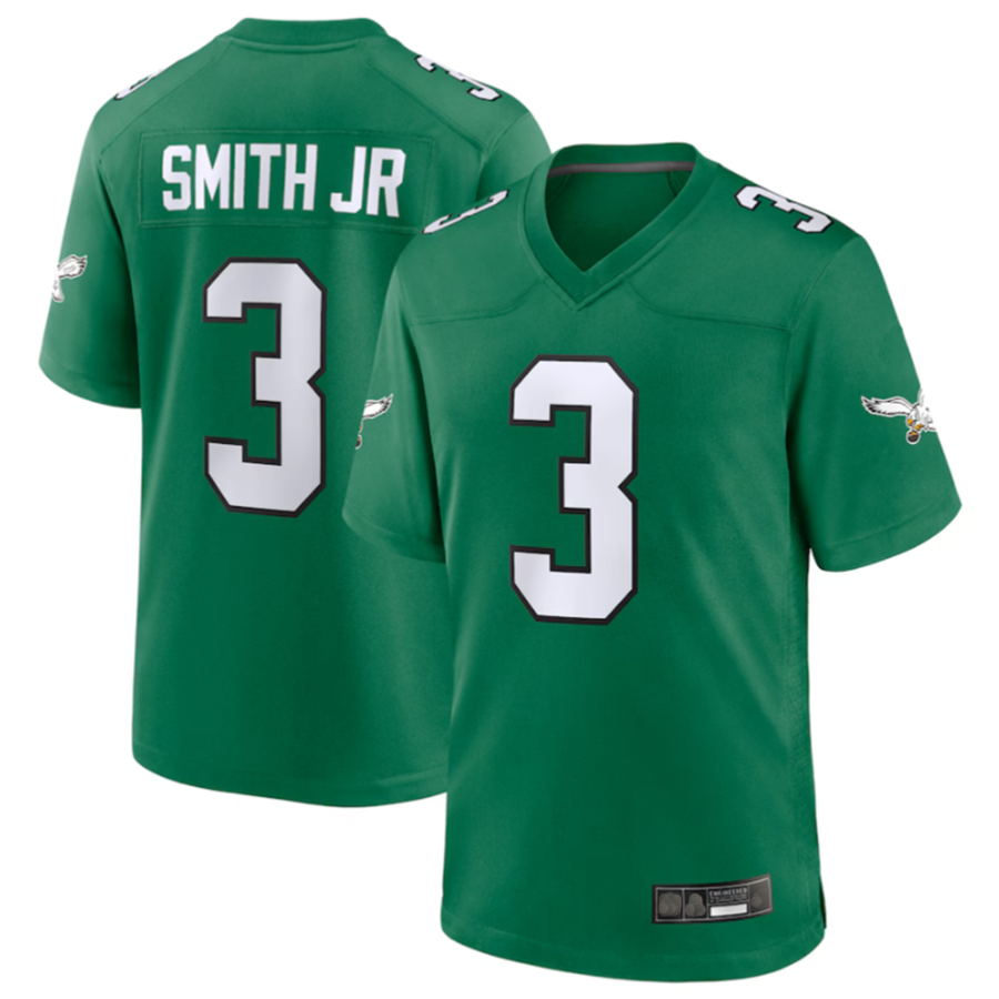 Custom #3 SMITH Pro Stitched Jersey - Premium Edition