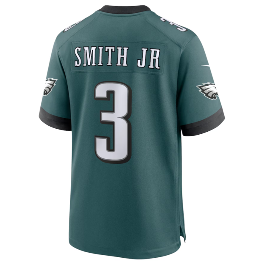 Custom #3 SMITH Pro Stitched Jersey - Premium Edition