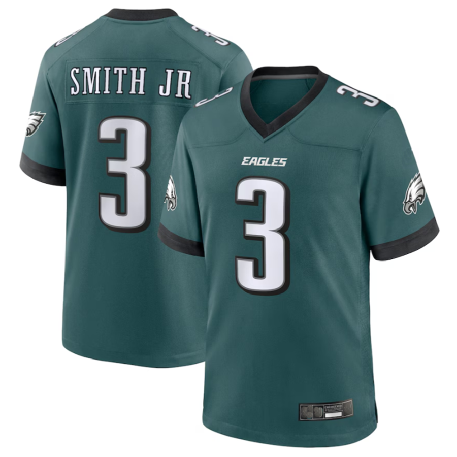 Custom #3 SMITH Pro Stitched Jersey - Premium Edition