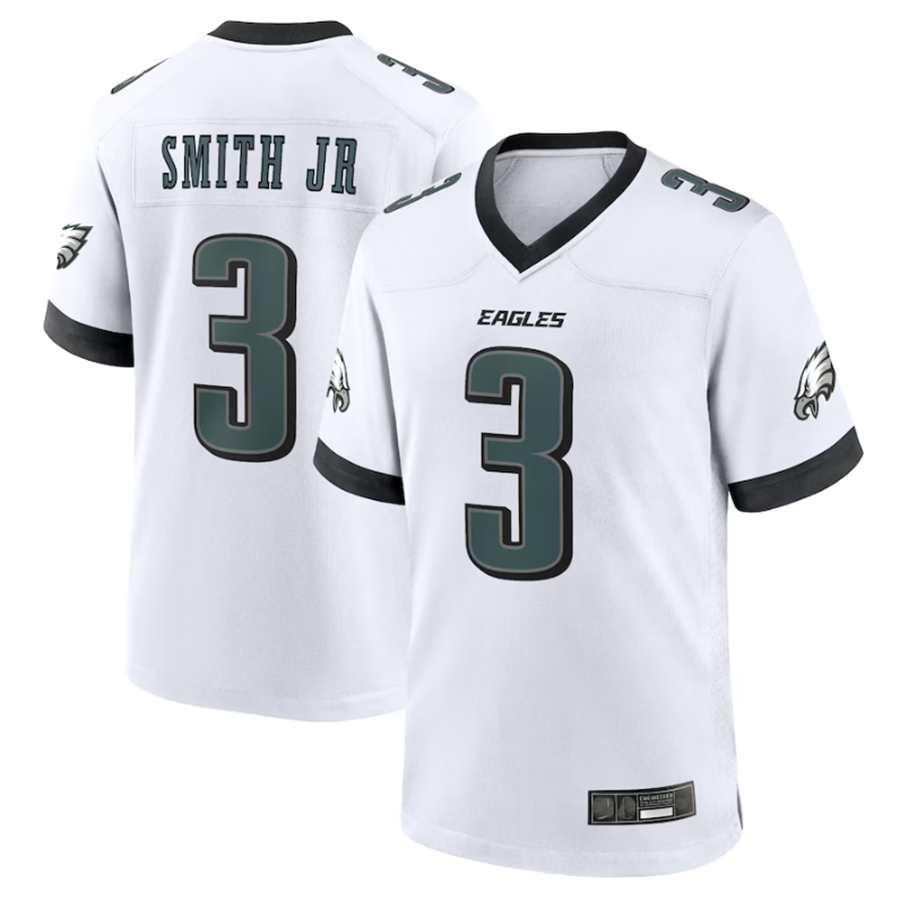 Custom #3 SMITH Pro Stitched Jersey - Premium Edition