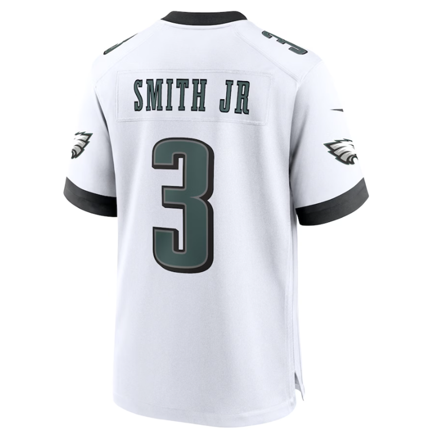 Custom #3 SMITH Pro Stitched Jersey - Premium Edition