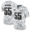 Custom #55 GRAHAM Pro Stitched Jersey - Premium Edition