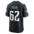 Custom #62 KELCE Pro Stitched Jersey - Premium Edition