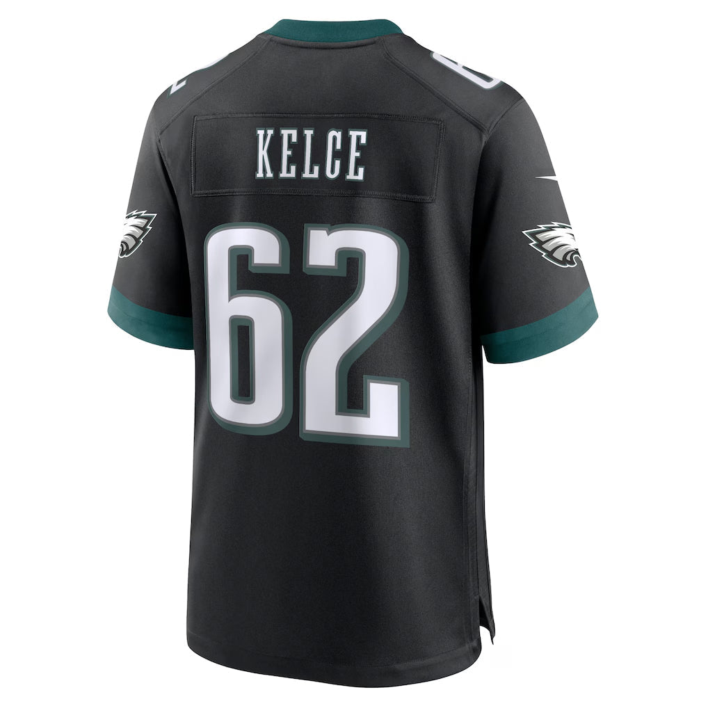 Custom #62 KELCE Pro Stitched Jersey - Premium Edition