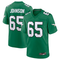 Custom #65 JOHNSON Pro Stitched Jersey - Premium Edition