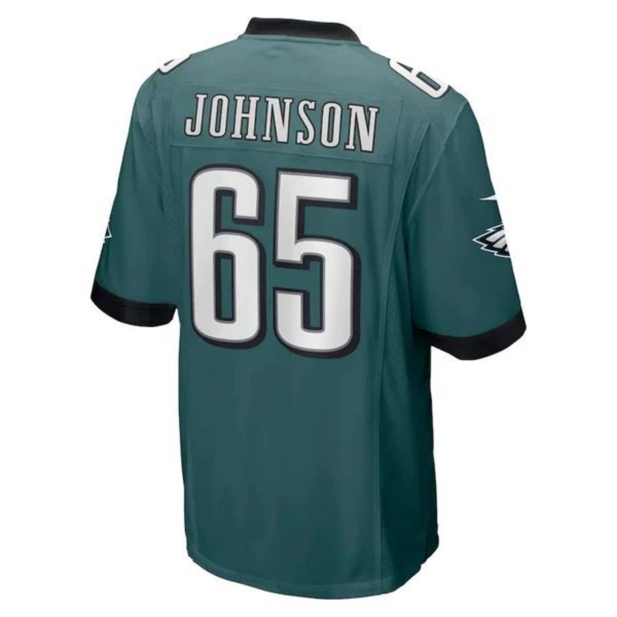 Custom #65 JOHNSON Pro Stitched Jersey - Premium Edition