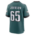 Custom #65 JOHNSON Pro Stitched Jersey - Premium Edition