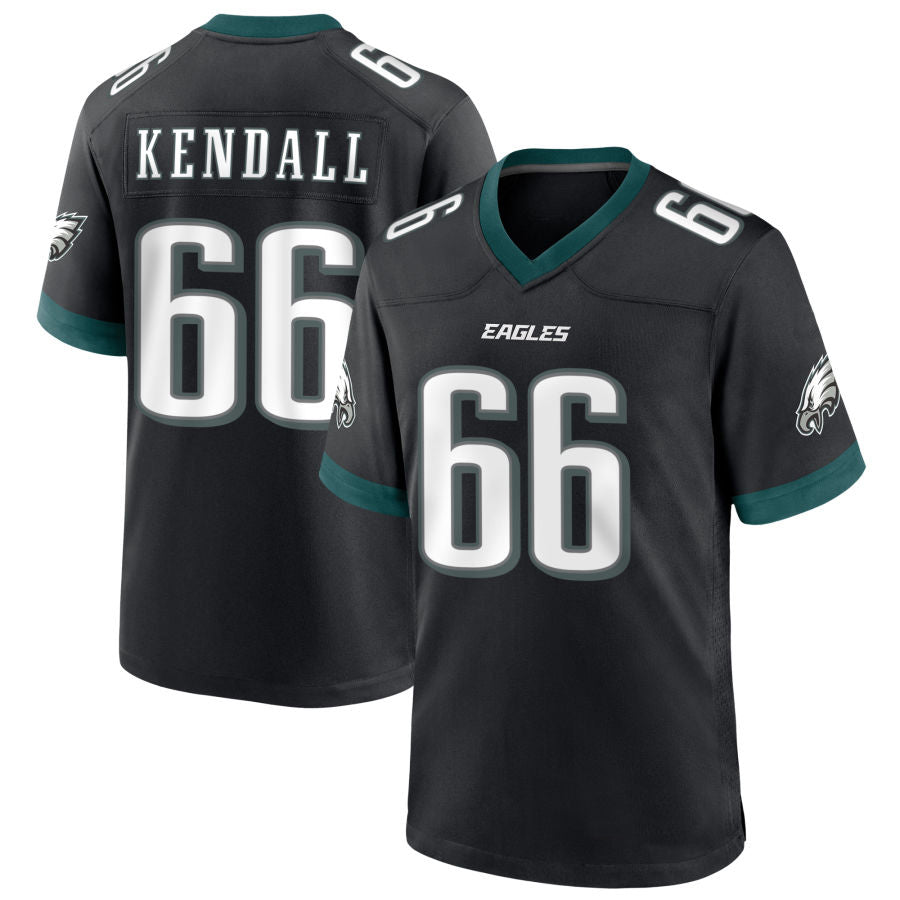 Custom #66 KENDALL Pro Stitched Jersey - Premium Edition