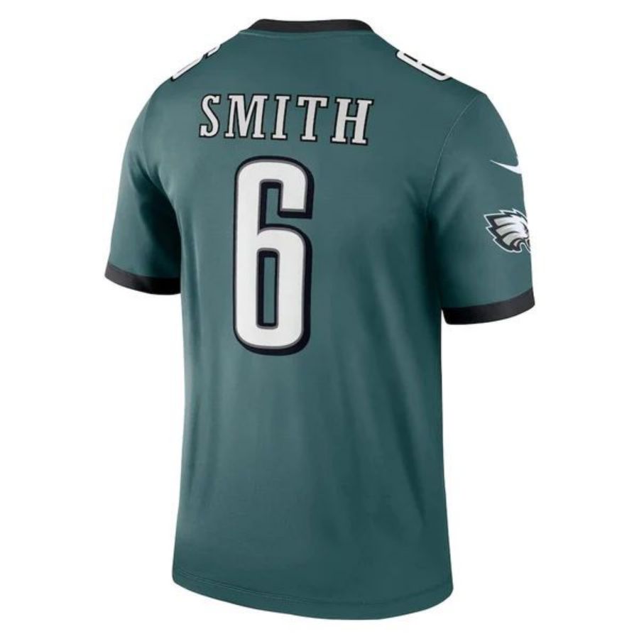 Custom #6 SMITH Pro Stitched Jersey - Premium Edition