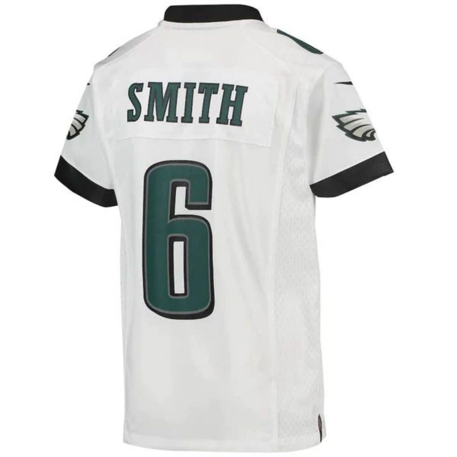 Custom #6 SMITH Pro Stitched Jersey - Premium Edition