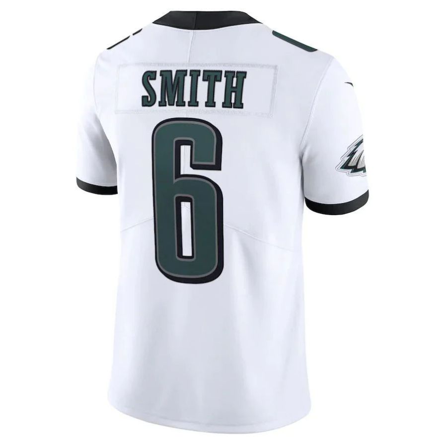 Custom #6 SMITH Pro Stitched Jersey - Premium Edition