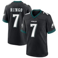 Custom #7 Black PHI Football Shirt Top