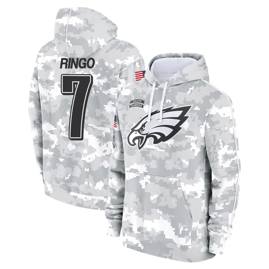 Custom #7 RINGO Pro Stitched Jersey - Premium Edition
