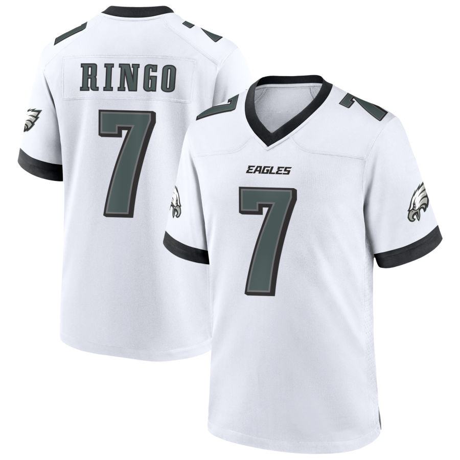 Custom #7 RINGO Pro Stitched Jersey - Premium Edition