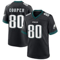 Custom #80 COOPER Pro Stitched Jersey - Premium Edition