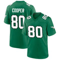 Custom #80 COOPER Pro Stitched Jersey - Premium Edition