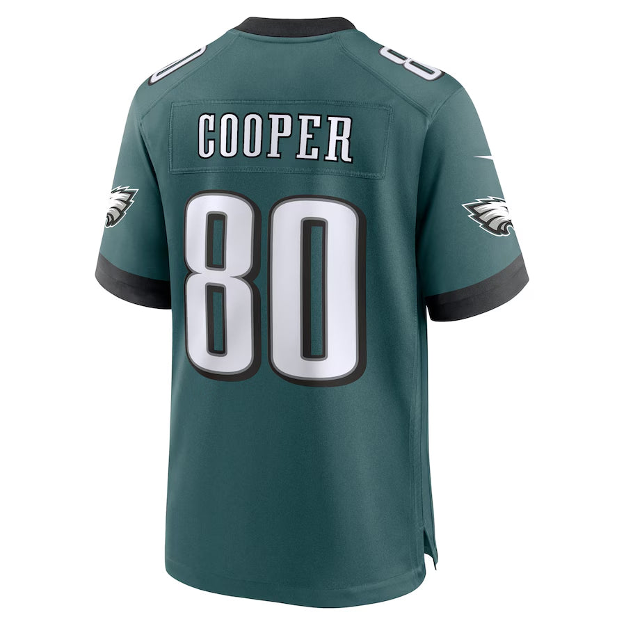 Custom #80 Midnight Green PHI Football Shirt Top