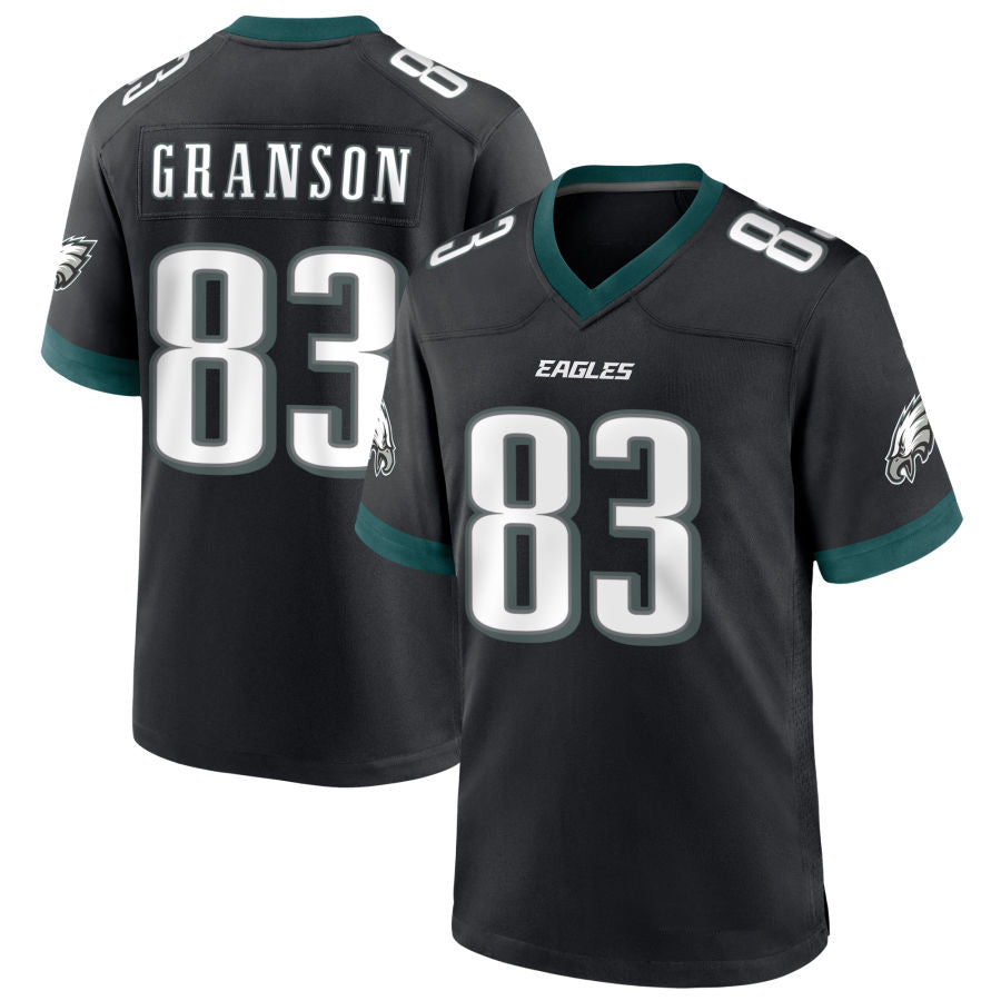 Custom #83 GRANSON Pro Stitched Jersey - Premium Edition