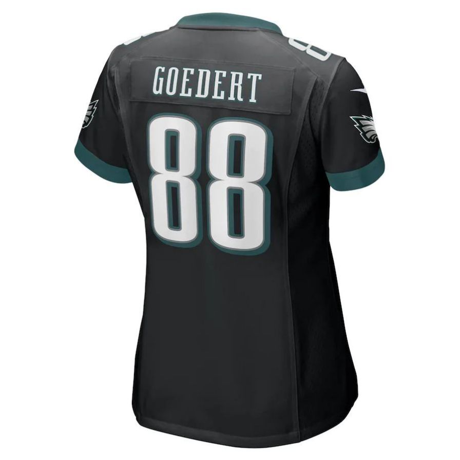 Custom #88 Black PHI Football Shirt Top