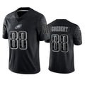 Custom #88 Black PHI Football Shirt Top