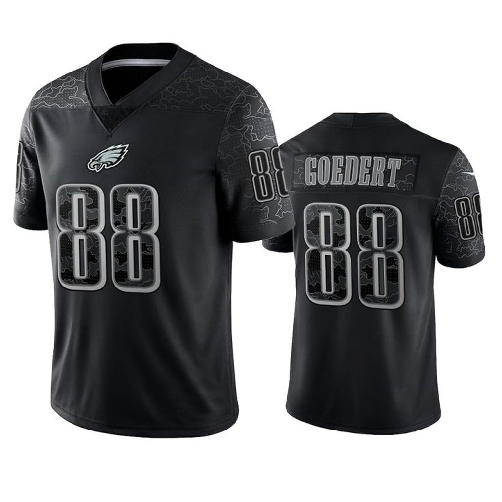 Custom #88 Black PHI Football Shirt Top