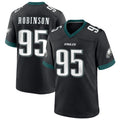 Custom #95 Black PHI Football Shirt Top