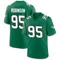 Custom #95 Green PHI Football Shirt Top