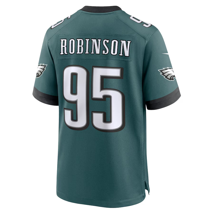 Custom #95 ROBINSON Pro Stitched Jersey - Premium Edition
