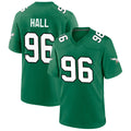 Custom #96 Green PHI Football Shirt Top
