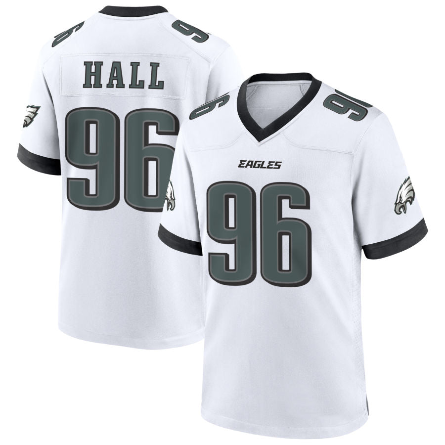 Custom #96 HALL Pro Stitched Jersey - Premium Edition