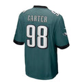 Custom #98 Midnight Green PHI Football Shirt Top