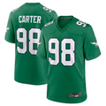 Custom #98 Green PHI Football Shirt Top