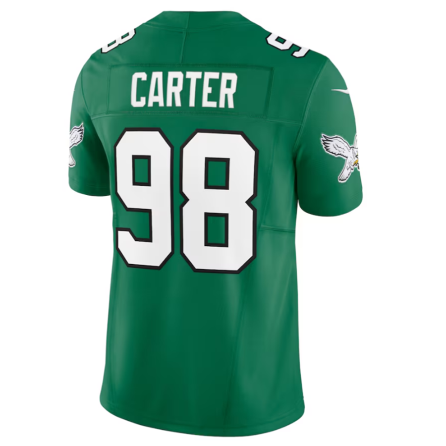 Custom #98 Black PHI Football Shirt Top