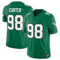 Custom #98 Black PHI Football Shirt Top