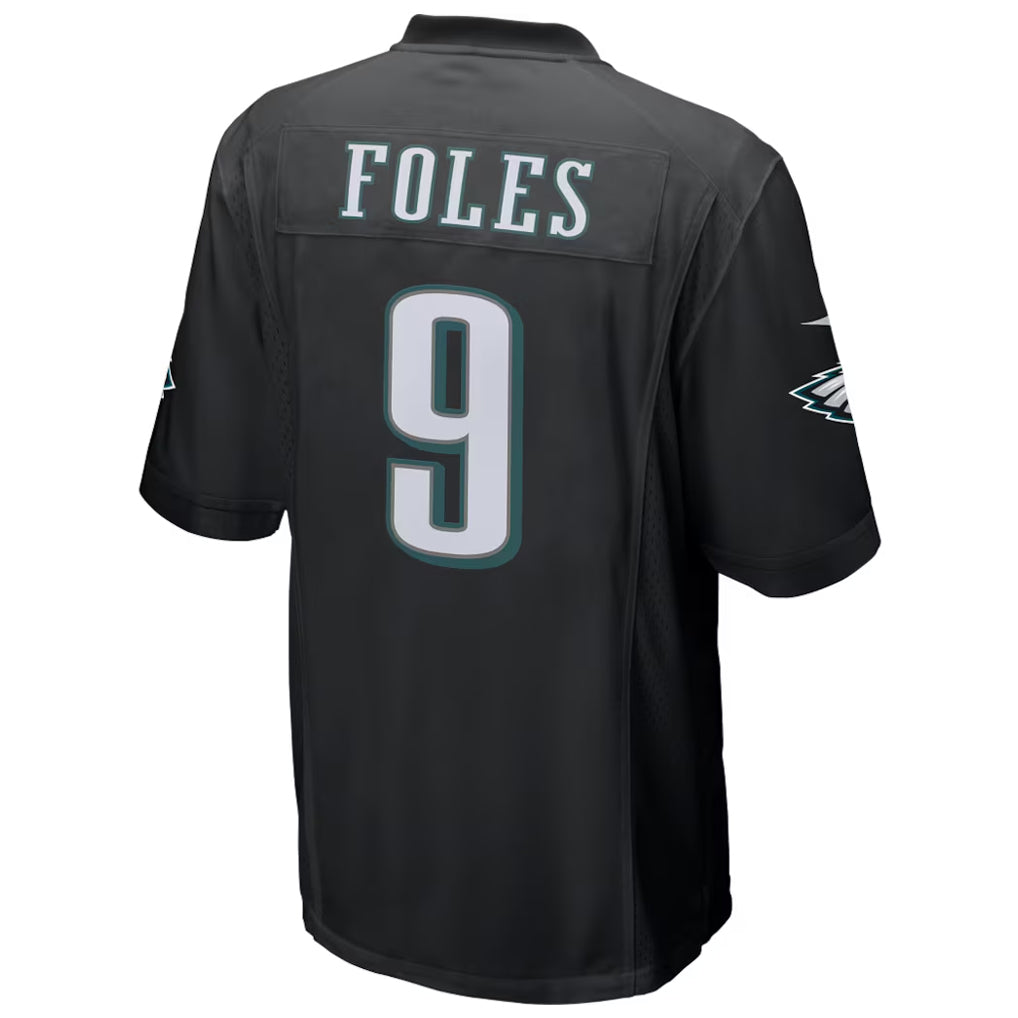 Custom #9 FOLES Pro Stitched Jersey - Premium Edition