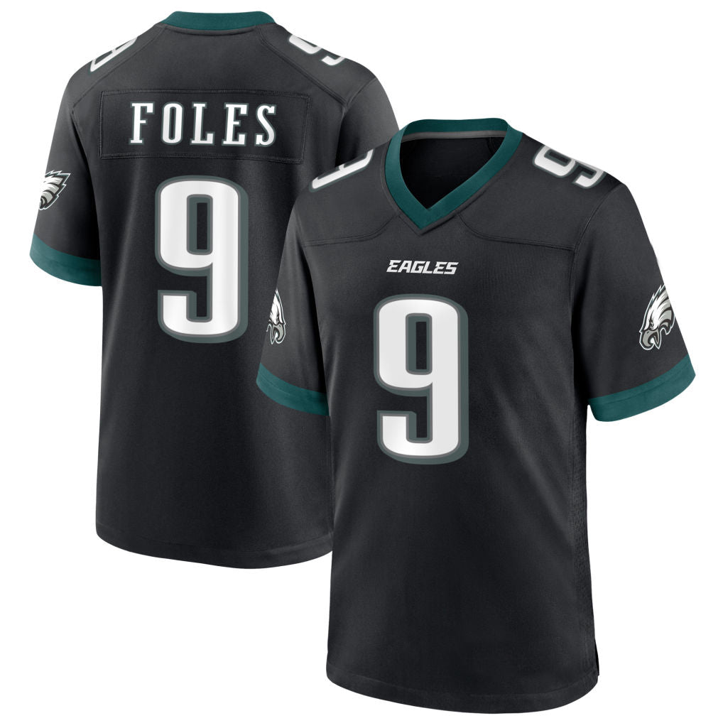Custom #9 FOLES Pro Stitched Jersey - Premium Edition