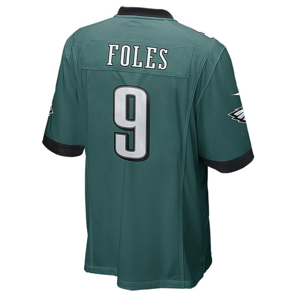 Custom #9 Green PHI Football Shirt Top