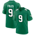 Custom #9 FOLES Pro Stitched Jersey - Premium Edition