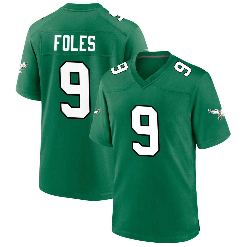 Custom #9 FOLES Pro Stitched Jersey - Premium Edition