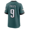 Custom #9 FOLES Pro Stitched Jersey - Premium Edition