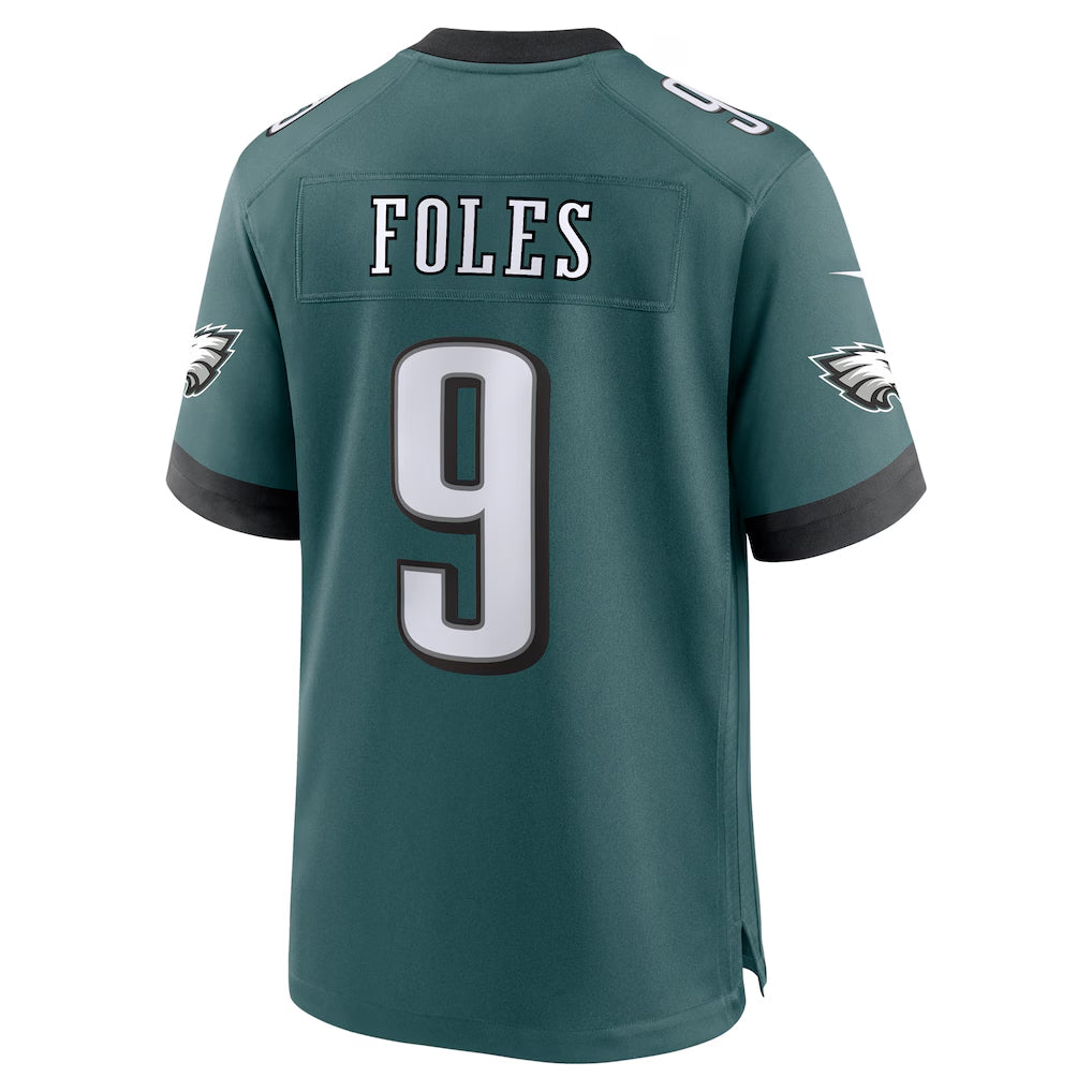 Custom #9 FOLES Pro Stitched Jersey - Premium Edition