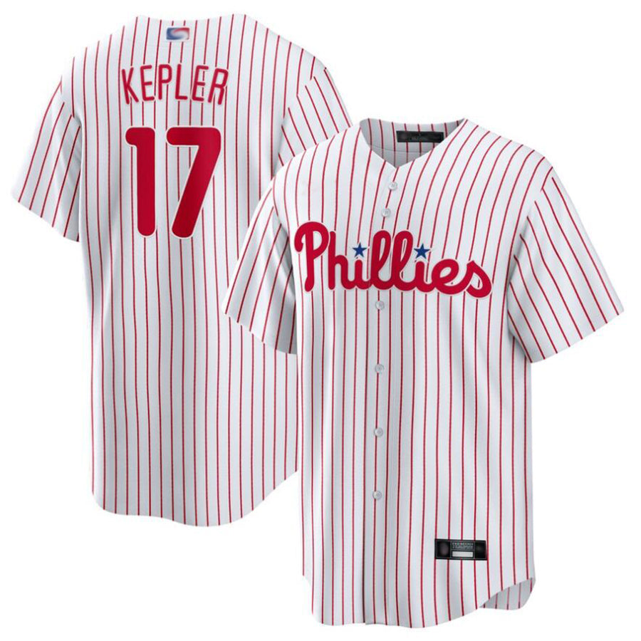 Custom #17 KEPLER Pro Stitched Jersey - Premium Edition