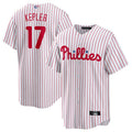 Custom #17 KEPLER Pro Stitched Jersey - Premium Edition
