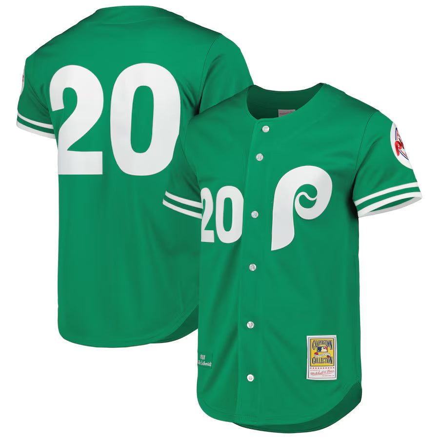 Custom #20 SCHMIDT Pro Stitched Jersey - Premium Edition