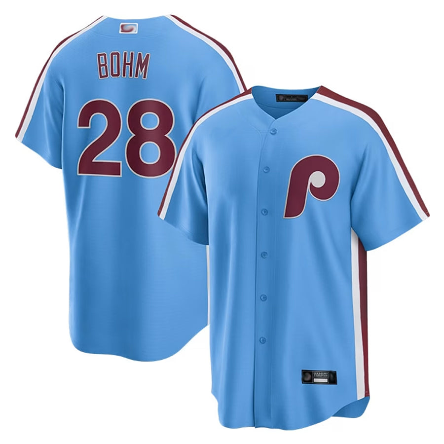 Custom #28 BOHM Pro Stitched Jersey - Premium Edition