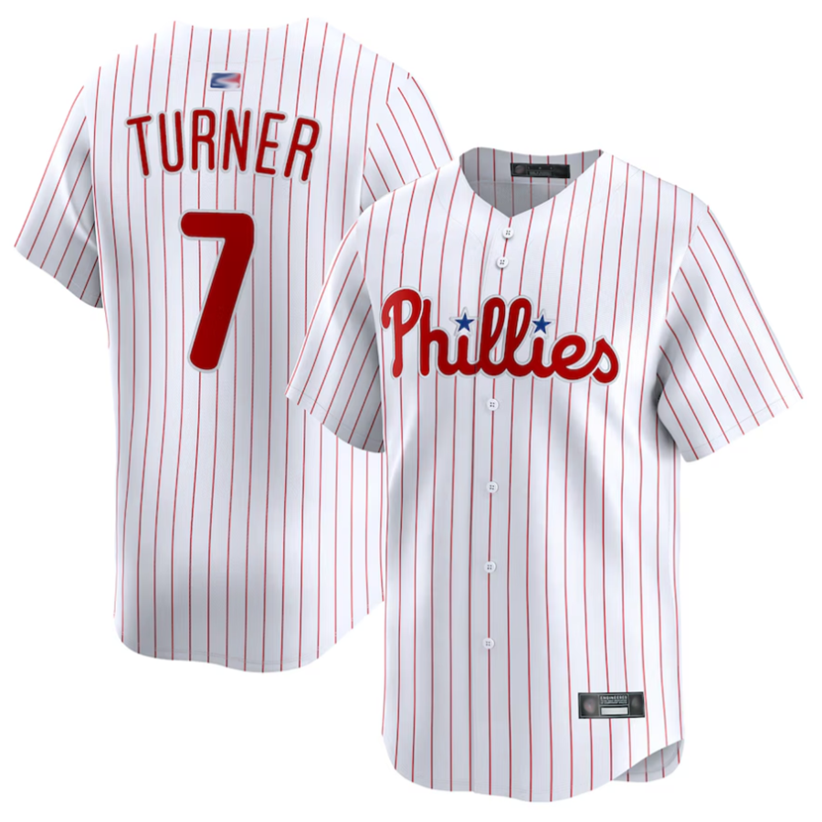 Custom #7 TURNER Pro Stitched Jersey - Premium Edition