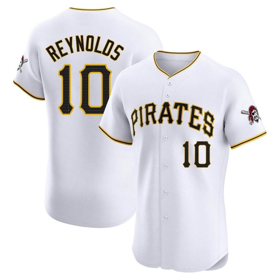 Custom #10 REYNOLDS Pro Stitched Jersey - Premium Edition